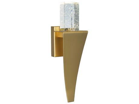CWI Lighting Catania Satin Gold Wall Sconce