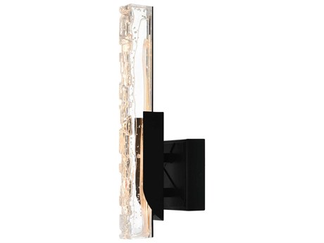CWI Lighting Valira Black Wall Sconce