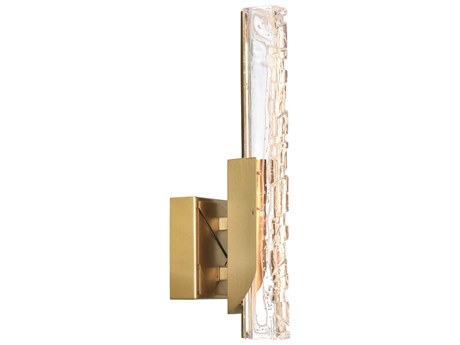 CWI Lighting Valira Brass Wall Sconce