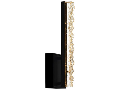 CWI Lighting Stagger Black Wall Sconce