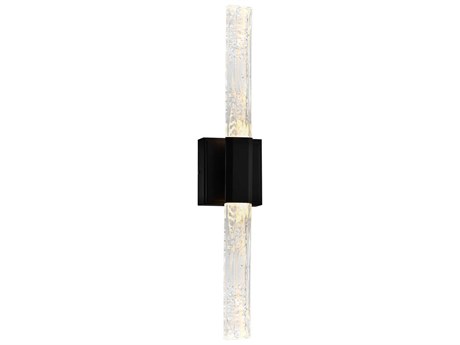 CWI Lighting Greta Black Vanity Light