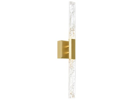 CWI Lighting Greta Brass Vanity Light