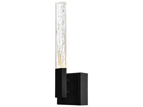 CWI Lighting Greta Black Wall Sconce