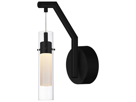 CWI Lighting Olinda Black Wall Sconce