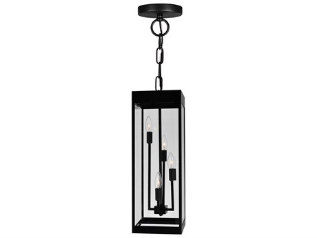 CWI Lighting Windsor 4-Light Outdoor Hanging Light