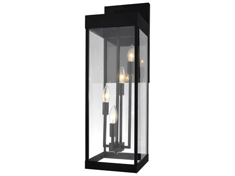 CWI Lighting Windsor 4-Light Outdoor Wall Light