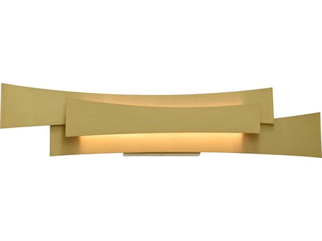 CWI Lighting Candora Brass Vanity Light