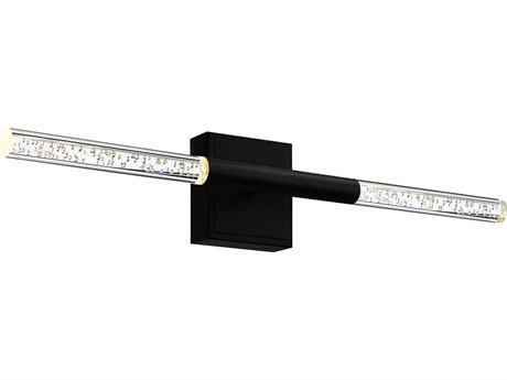 CWI Lighting Dragonswatch Black Vanity Light