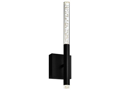 CWI Lighting Dragonswatch Black Wall Sconce