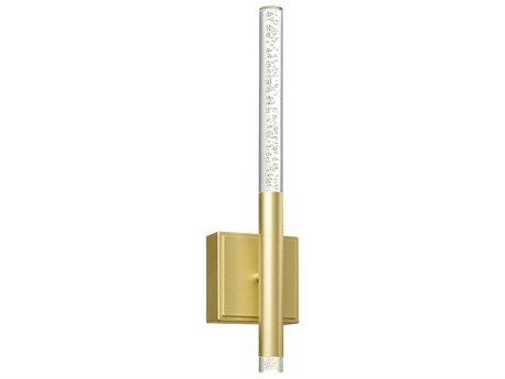 CWI Lighting Dragonswatch Satin Gold Wall Sconce