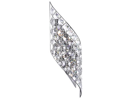 CWI Lighting Chique 4-Light Chrome Vanity Light
