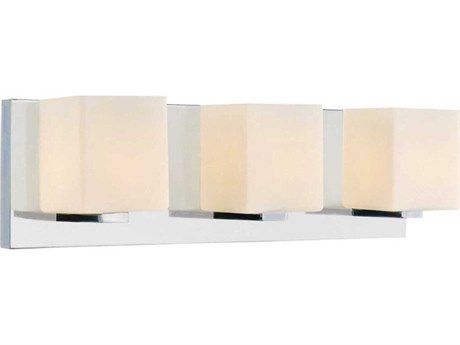 CWI Lighting Cristini 3-Light Satin Nickel Vanity Light