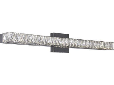 CWI Lighting Milan Chrome Vanity Light