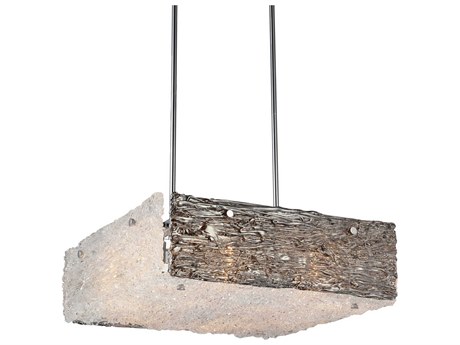CWI Lighting Wilma 12-Light Chrome Pendant