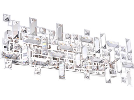 CWI Lighting Arley 6-Light Chrome Vanity Light