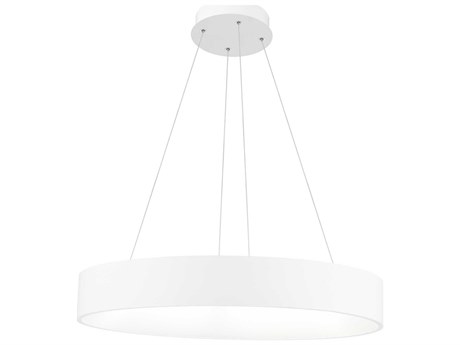 CWI Lighting Arenal White Round Pendant