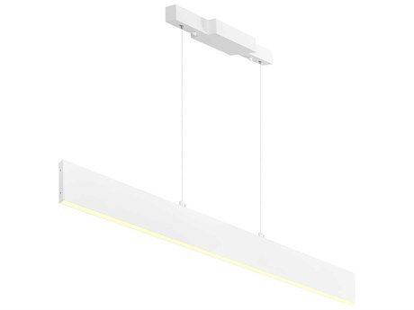 CWI Lighting Krista Satin White Island Pendant