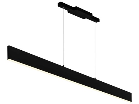 CWI Lighting Krista Satin Black Island Pendant