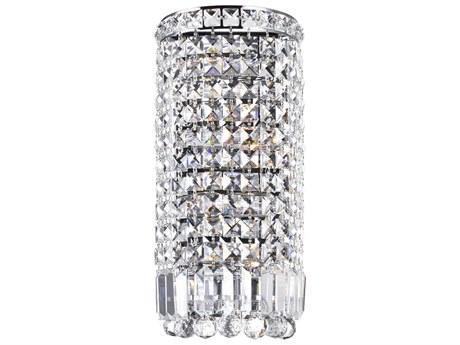 CWI Lighting Colosseum 4-Light Chrome Vanity Light