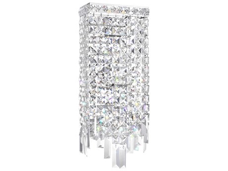 CWI Lighting Colosseum 4-Light Chrome Vanity Light