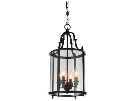 CWI Lighting Desire 4-Light Oil Rubbed Bronze Traditional Mini Pendant