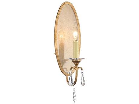 CWI Lighting Electra 1-Light Oxidized Bronze Traditional Wall Sconce