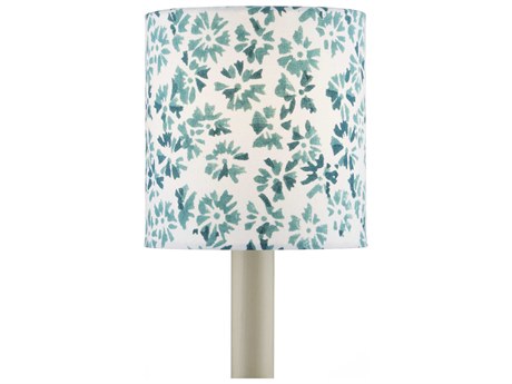 Currey & Company Block Print Drum Chandelier Shade
