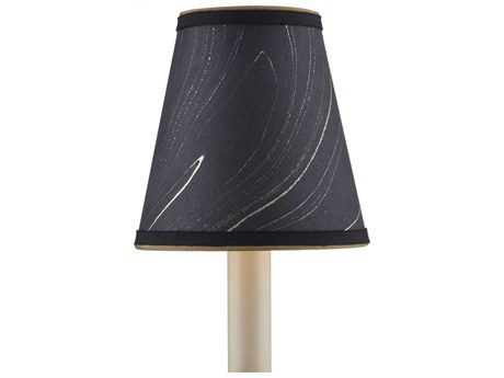 Currey & Company Marble Paper Tapered Chandelier Shade