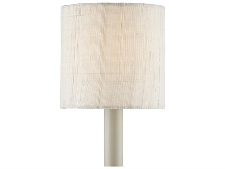 Currey & Company Fine Grasscloth Tapered Chandelier Shade