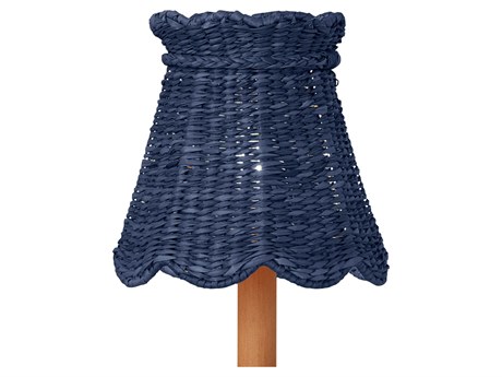 Currey & Company Annabelle Indigo Tapered Shade