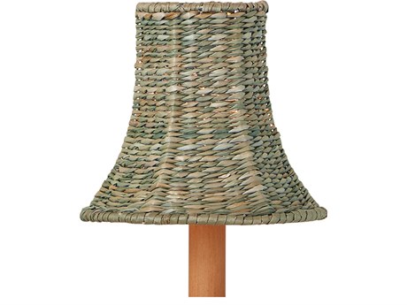 Currey & Company Bell Light Teal Shade