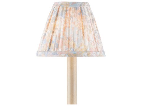 Currey & Company Wildflower Pastel Tapered Chandelier Shade