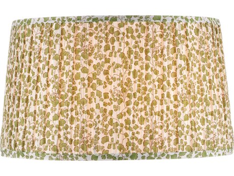 Currey & Company Maiden Fern Green Tapered Lamp Shade