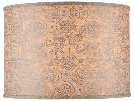 Currey & Company Nomad Beige Drum Lamp Shade