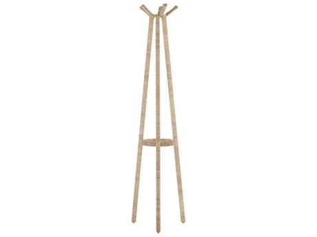 Currey & Company Rolo Natural Coat Rack
