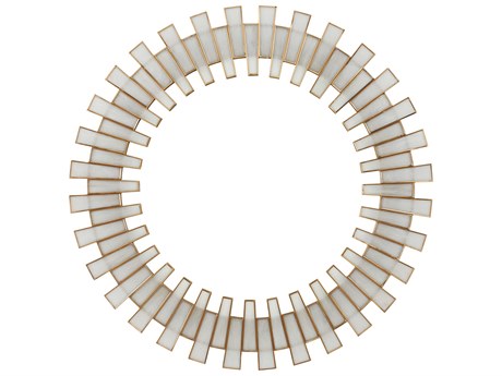 Luxecor Glasdele Round Wall Mirror