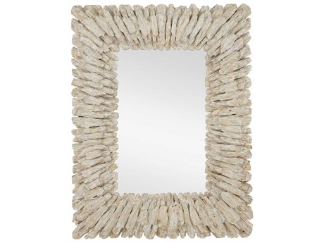 Currey & Company Beachhead Rectangular Wall Mirror
