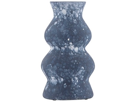 Currey & Company Phonecian Navy / White Vase