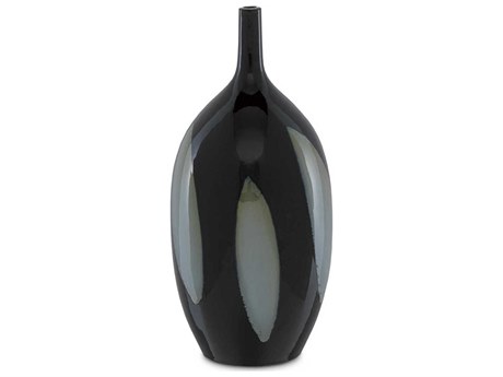 Currey & Company Let Us Twist The Glass Vase