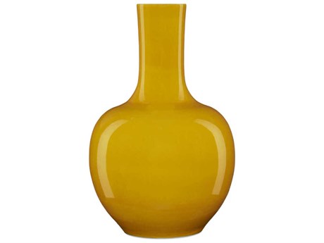 Currey & Company Imperial Yellow Vase