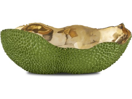 Currey & Company Jackfruit Oval Bowl