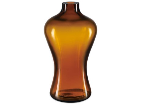 Currey & Company Imperial Amber Peking Maiping Vase