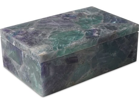 Currey & Company Fluorite Box