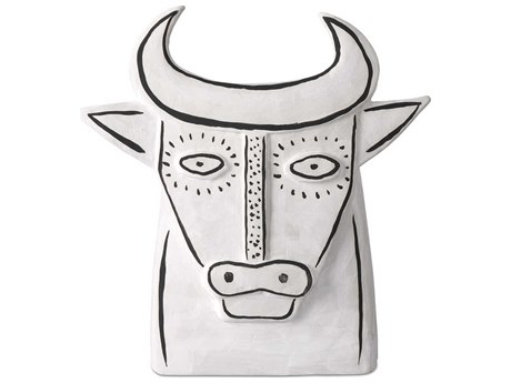 Currey & Company Thomas the Bull Sculpture