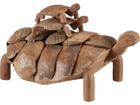 Currey & Company Turtle Sculpture Set of 3
