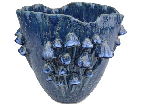 Currey & Company Conical Mushrooms Vase