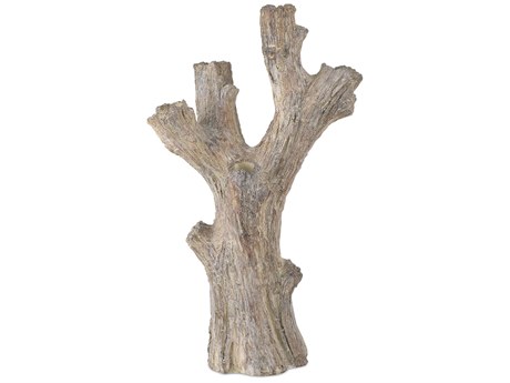 Currey & Company Dark Brown Rafaela Flameless Candelabra
