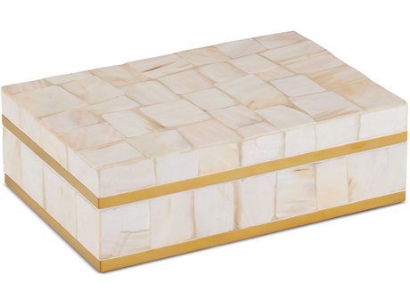Currey & Company Casey Mother-of-Pearl Box