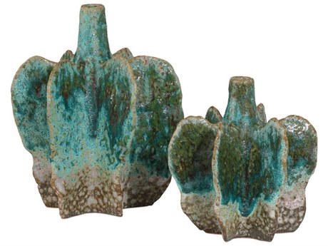 Currey & Company Urbano Vase Set of 2