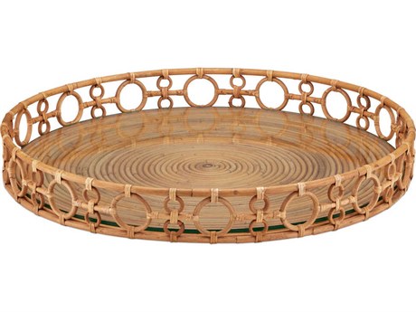 Currey & Company Tegal Decorative Serving Tray